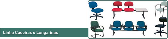 Linha Cadeiras e Longarinas